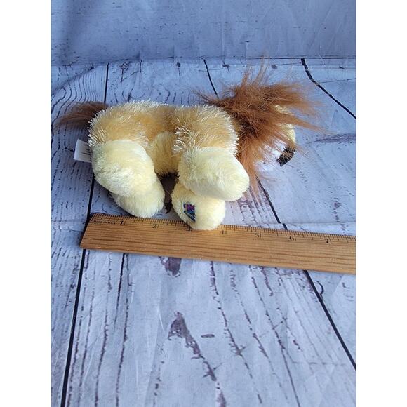 Ganz Webkinz Plush Lil' Kinz Lion HS006 No Code - Picture 6 of 6